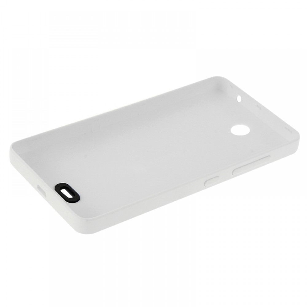 Frosted Surface Plastic Back Housing Cover for Microsoft Lumia 430(White) Other Replacement Parts Microsoft Lumia 430